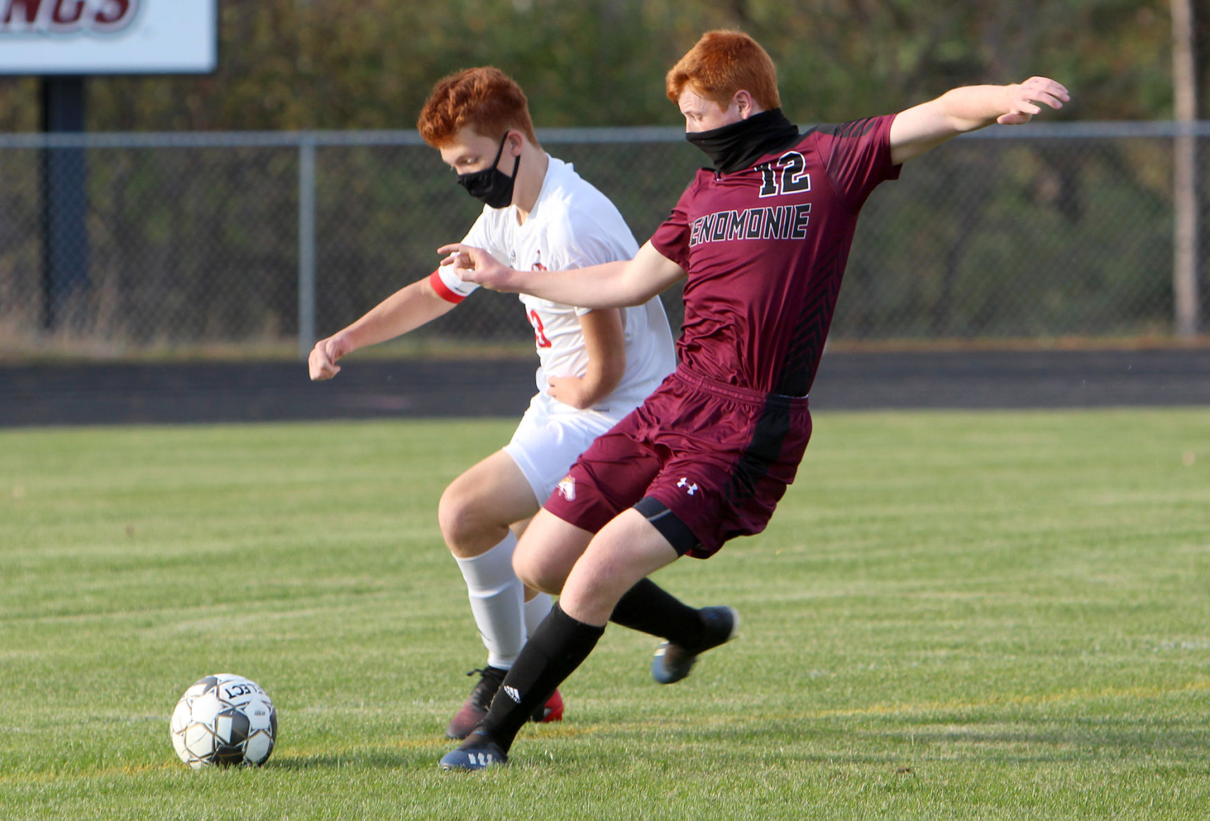 Chi-Hi at Menomonie boys soccer 10-6-20